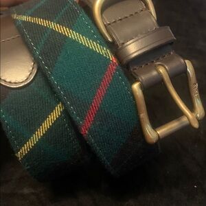 Polo Ralph Lauren leather belt new